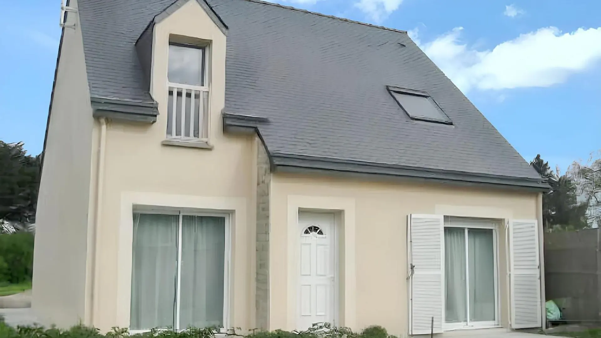 Maison Charmante A Perros-Guirec Avec Terrasse Et Jardin