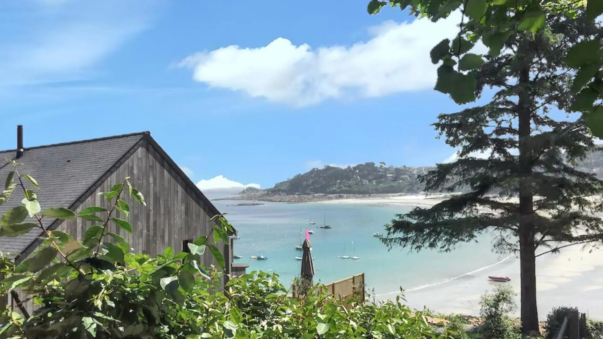 Maison Charmante A Perros-Guirec Avec Terrasse Et Jardin France